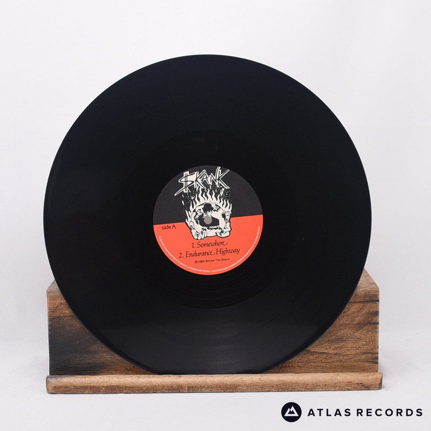 Mercenary Skank - Work Of Giants - 12" Vinyl Record - VG+/VG+