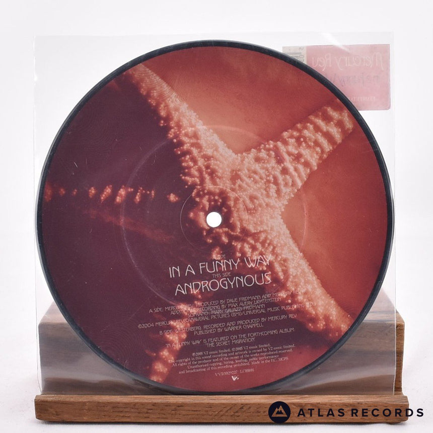 Mercury Rev - In A Funny Way - 7" Vinyl Record - EX/NM