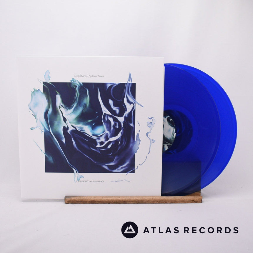 Merrin Karras Northwest Passage 2 x LP Vinyl Record - Front Cover & Record