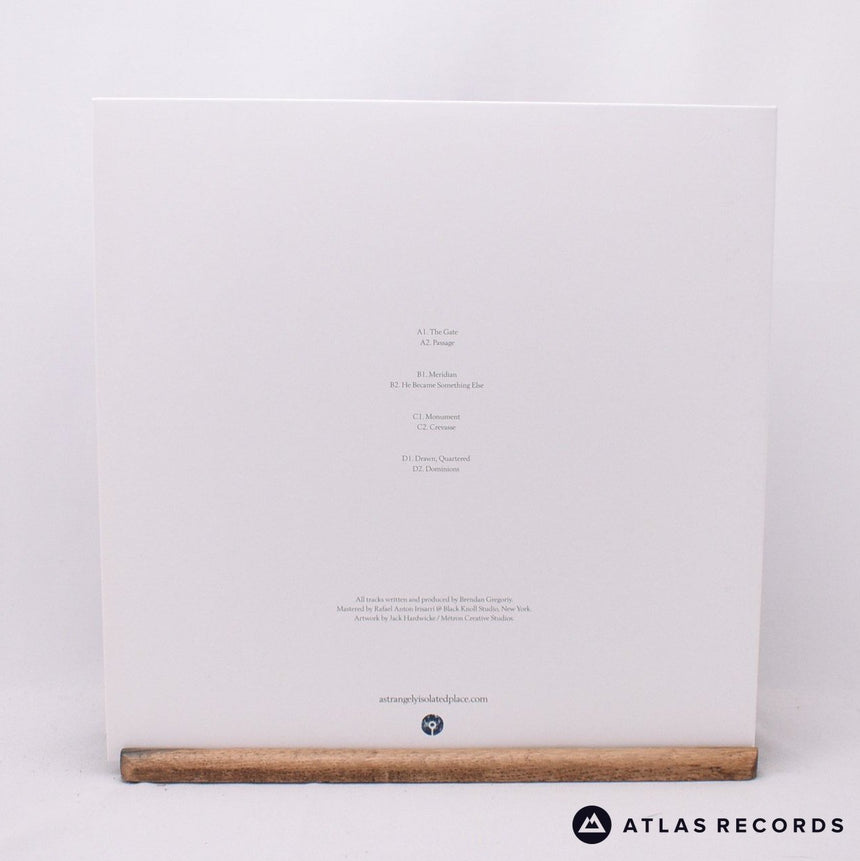 Merrin Karras - Northwest Passage - Transparent Deep Blue 2 x LP Vinyl Record