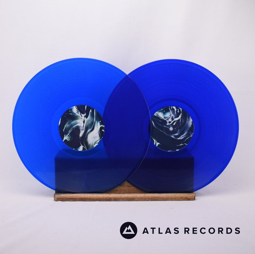 Merrin Karras - Northwest Passage - Transparent Deep Blue 2 x LP Vinyl Record