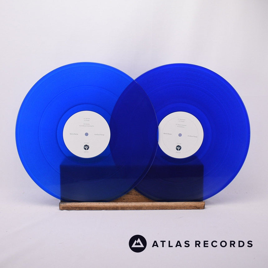 Merrin Karras - Northwest Passage - Transparent Deep Blue 2 x LP Vinyl Record