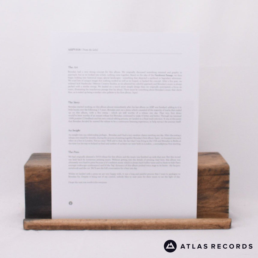 Merrin Karras - Northwest Passage - Transparent Deep Blue 2 x LP Vinyl Record