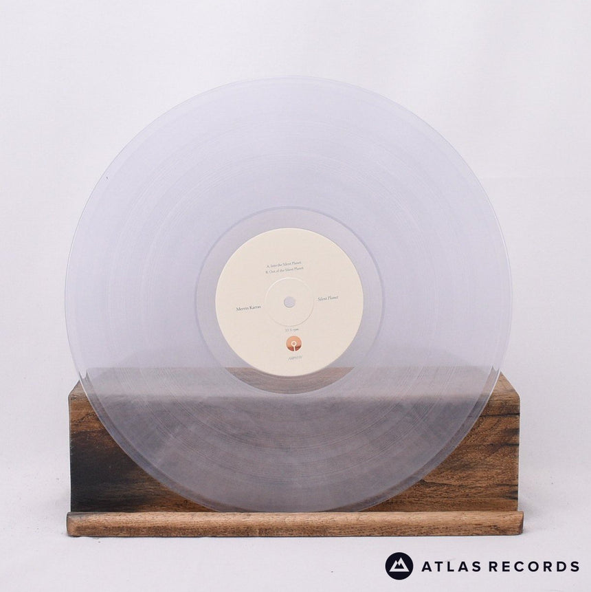 Merrin Karras - Silent Planet - Transparent Smoke LP Vinyl Record - NM/NM