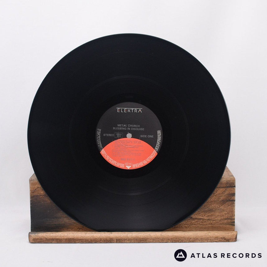 Metal Church - Blessing In Disguise - Axx B2x LP Vinyl Record - VG+/EX