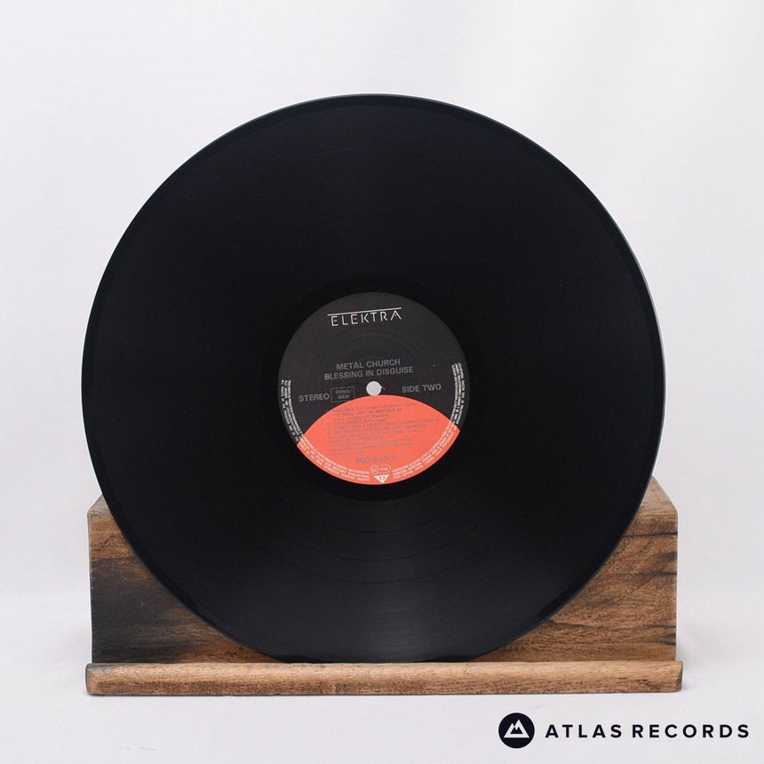 Metal Church - Blessing In Disguise - Axx B2x LP Vinyl Record - VG+/EX