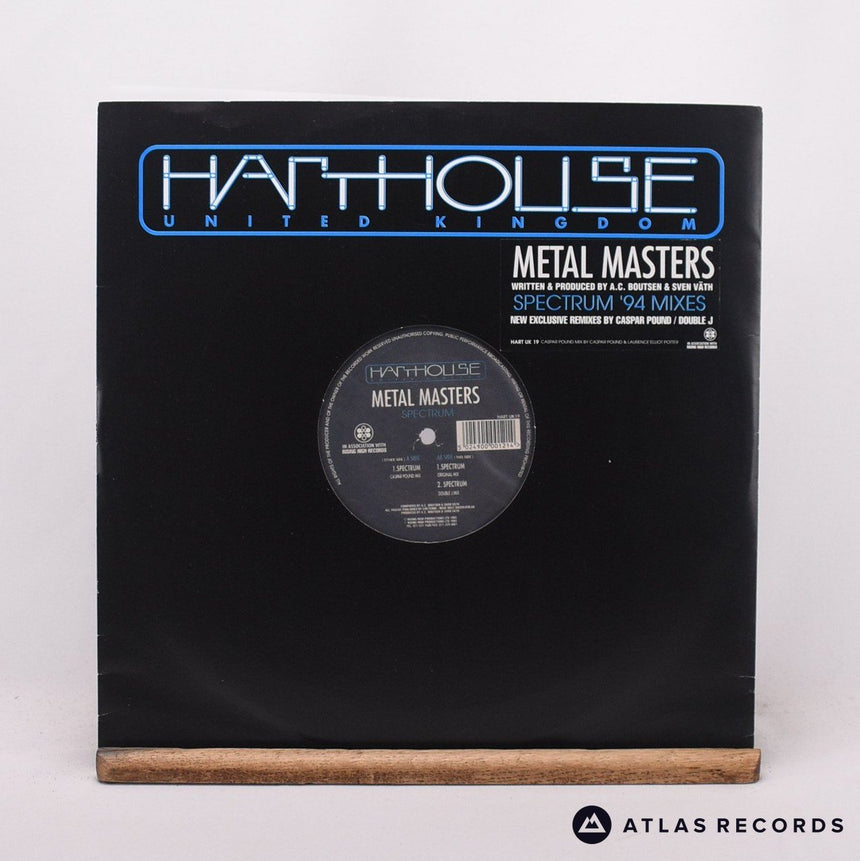 Metal Master Spectrum '94 Mixes 12" Vinyl Record - Front Cover & Record