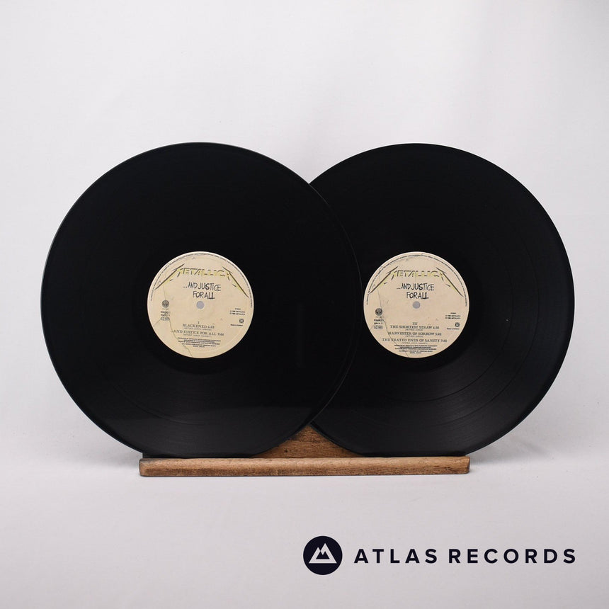 Metallica - ...And Justice For All - Dmm 2 x LP Vinyl Record - VG+/VG+