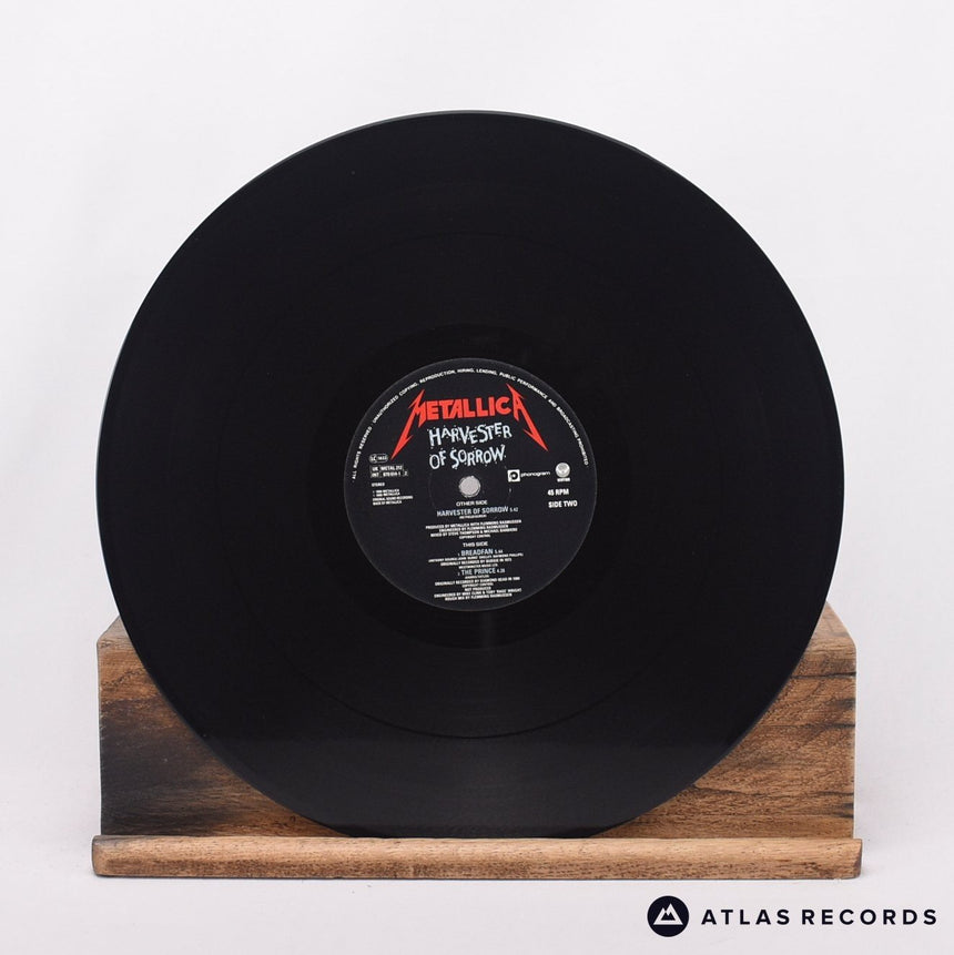 Metallica - Harvester Of Sorrow - 12" Vinyl Record - EX/EX