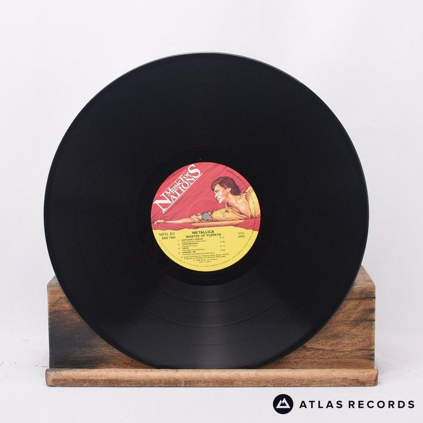 Metallica - Master Of Puppets - A.4 B10 LP Vinyl Record - VG+/EX