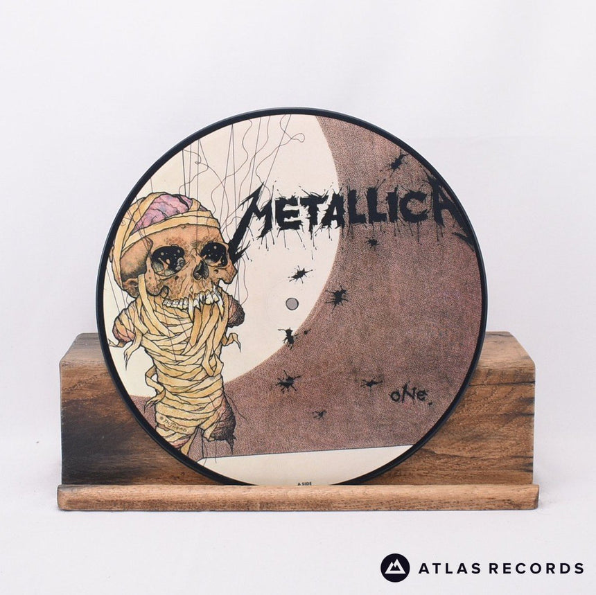 Metallica - One - Insert Picture Disc A B 10" Vinyl Record - EX