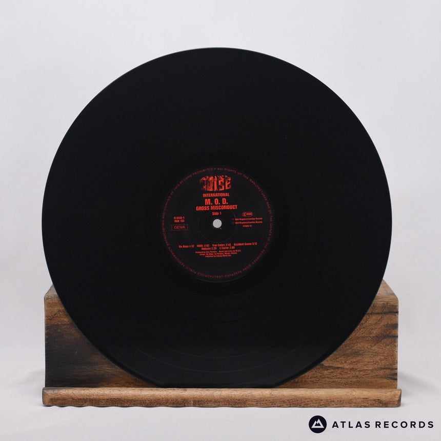 Method Of Destruction - Gross Misconduct - 1-A 1-B LP Vinyl Record - EX/VG+