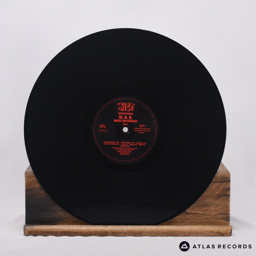 Method Of Destruction - Gross Misconduct - 1-A 1-B LP Vinyl Record - EX/VG+