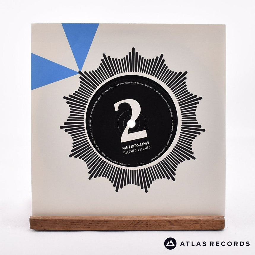 Metronomy - Radio Ladio - Insert Limited Edition 7" Vinyl Record - NM/VG+