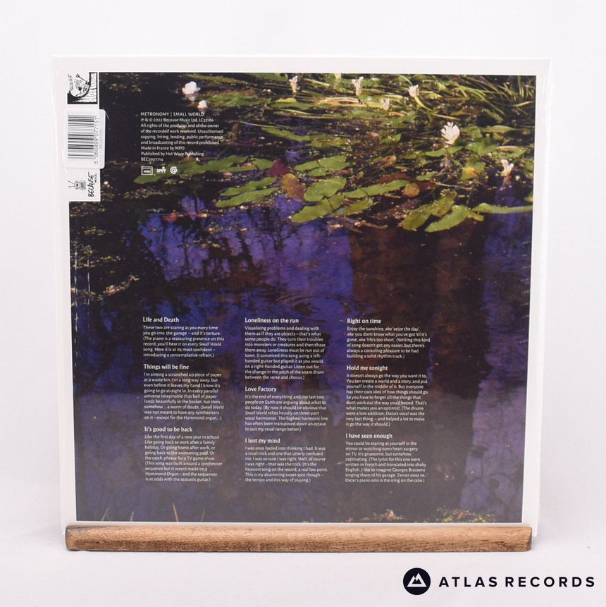 Metronomy - Small World - Booklet Clear A1 B1 LP Vinyl Record - NM/NM