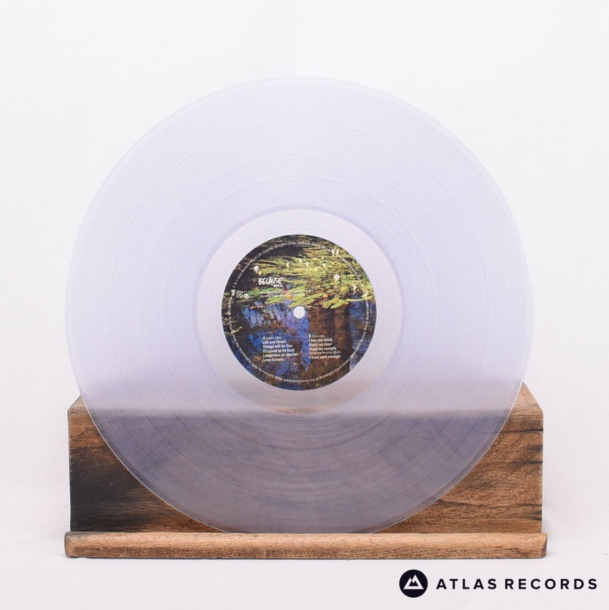 Metronomy - Small World - Booklet Clear A1 B1 LP Vinyl Record - NM/NM