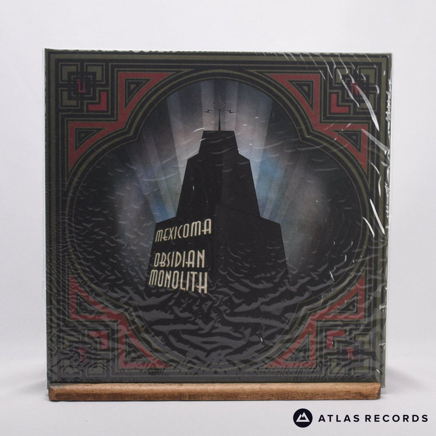 Mexicoma Obsidian Monolith LP Vinyl Record - Front Cover & Record