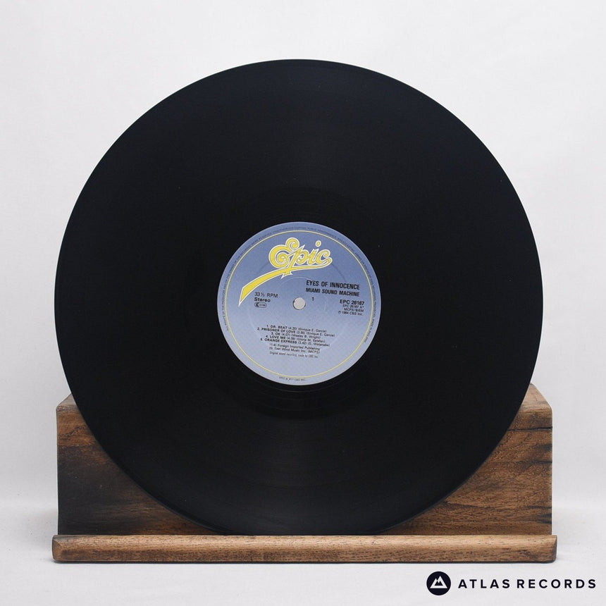 Miami Sound Machine - Eyes Of Innocence - LP Vinyl Record - EX/EX