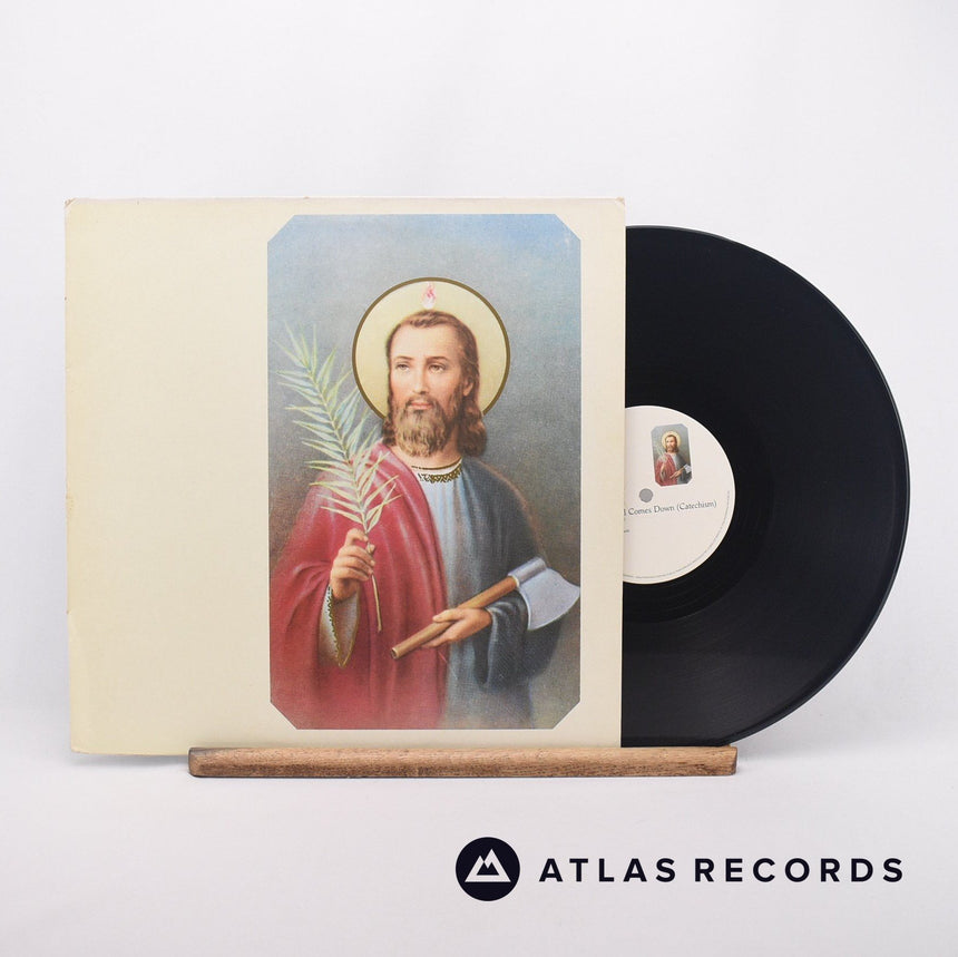 Miaow When It All Comes Down 12" Vinyl Record - Front Cover & Record