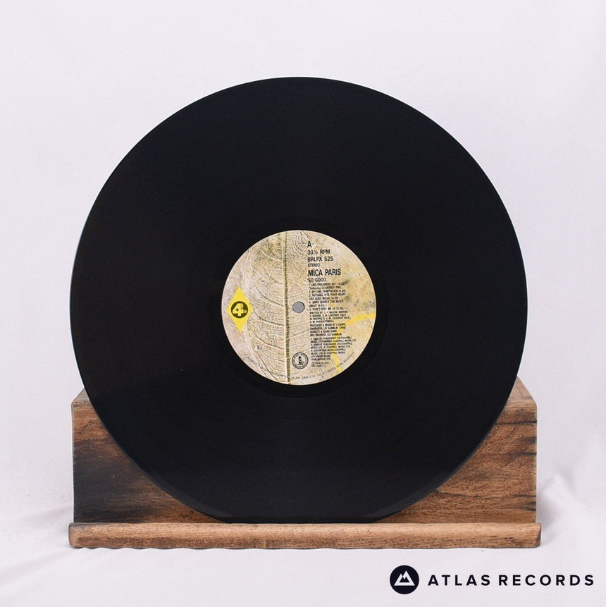 Mica Paris - So Good - Reissue LP Vinyl Record - NM/EX