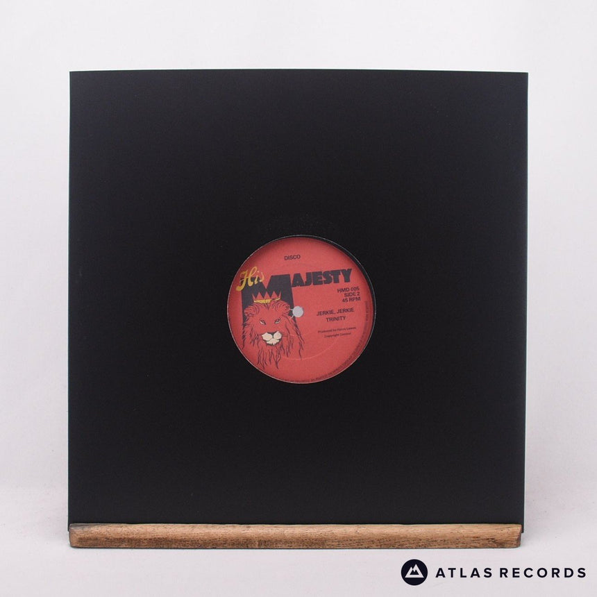 Michael Black - Things You Heard / Jerkie, Jerkie - 12" Vinyl Record - EX