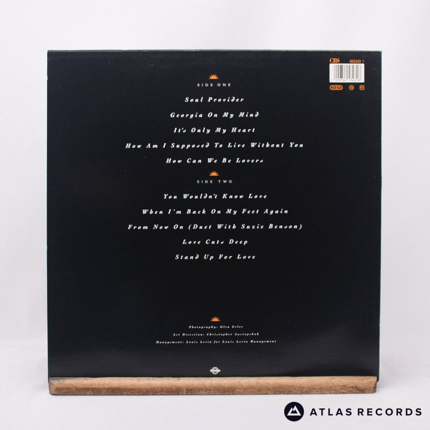 Michael Bolton - Soul Provider - LP Vinyl Record - EX/EX