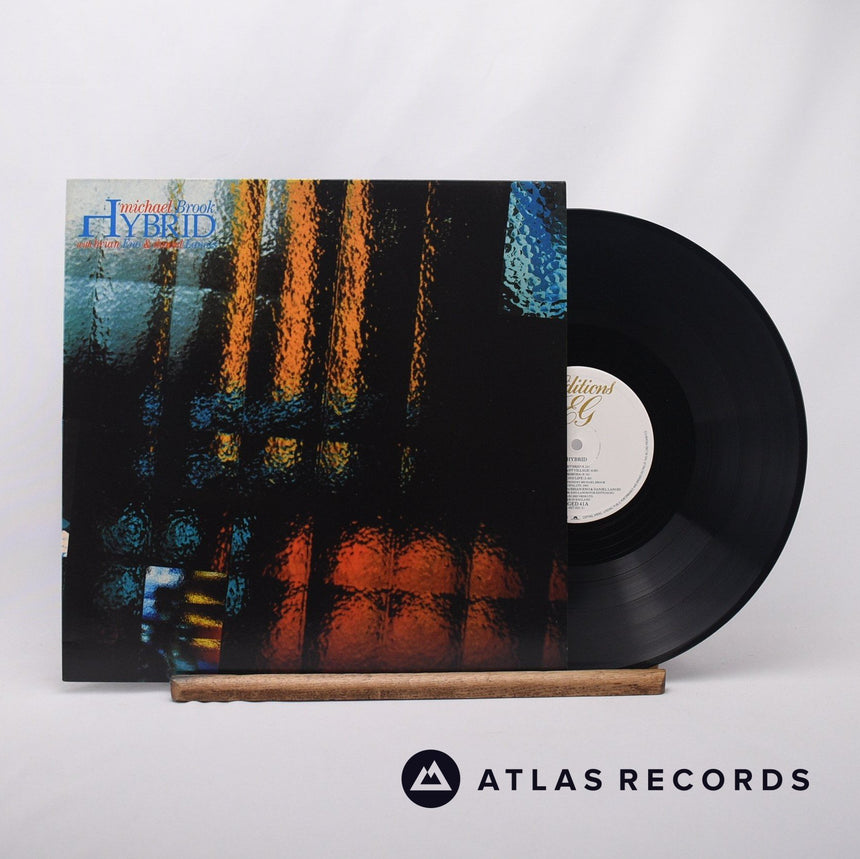 Michael Brook Hybrid LP Vinyl Record - Front Cover & Record