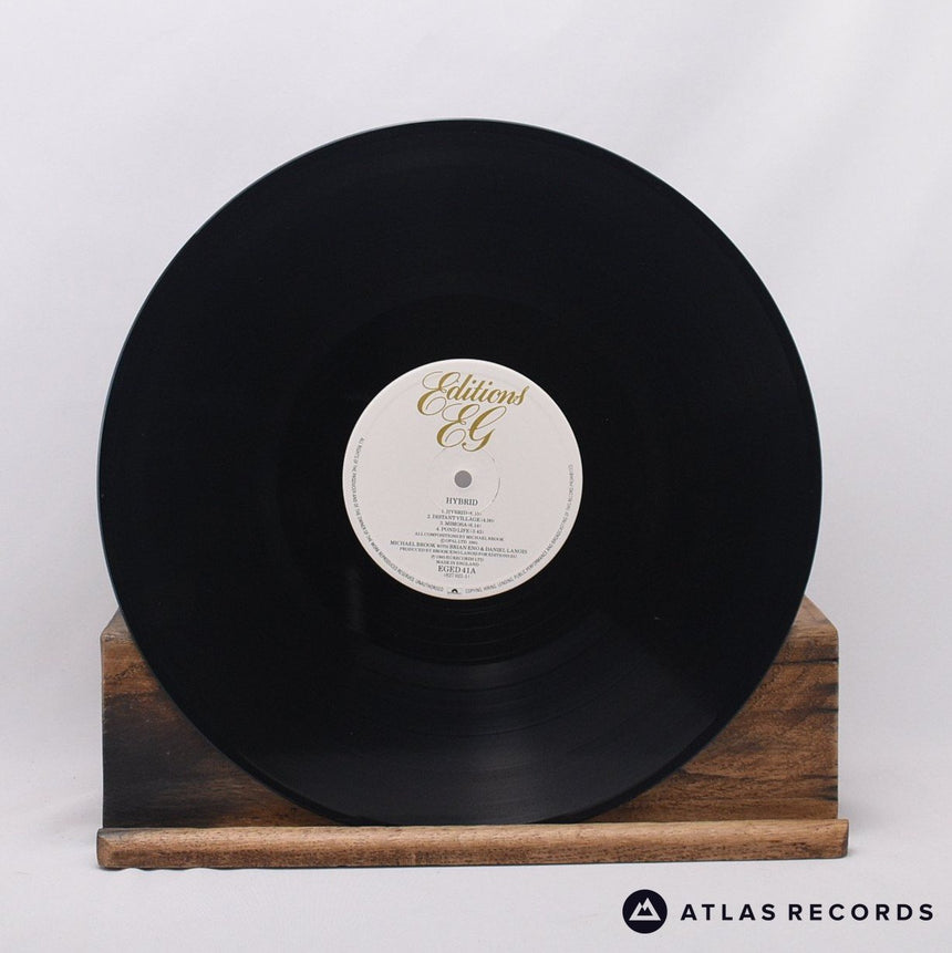 Michael Brook - Hybrid - A//1 B//1 LP Vinyl Record - EX/NM