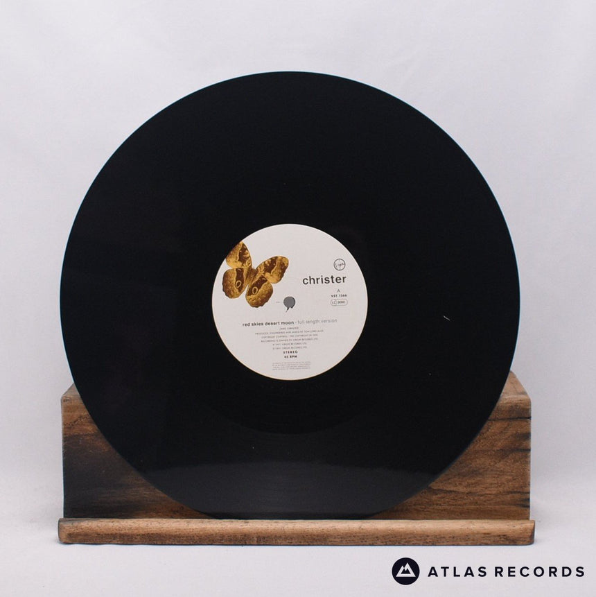Michael Christer - Red Skies Desert Moon - 12" Vinyl Record - VG+/VG+