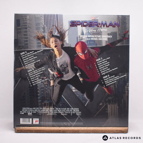 Michael Giacchino - Spider-Man: No Way Home - 180G Insert Double LP Vinyl Record