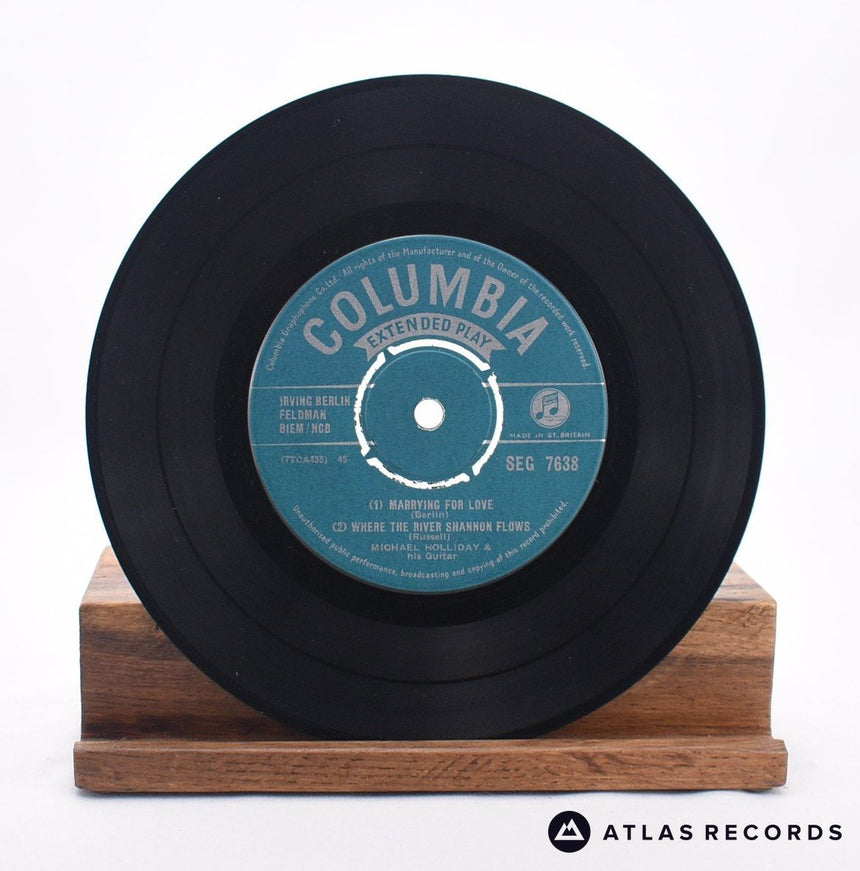 Michael Holliday - My Guitar And Me - 7" EP Vinyl Record - VG+/VG+