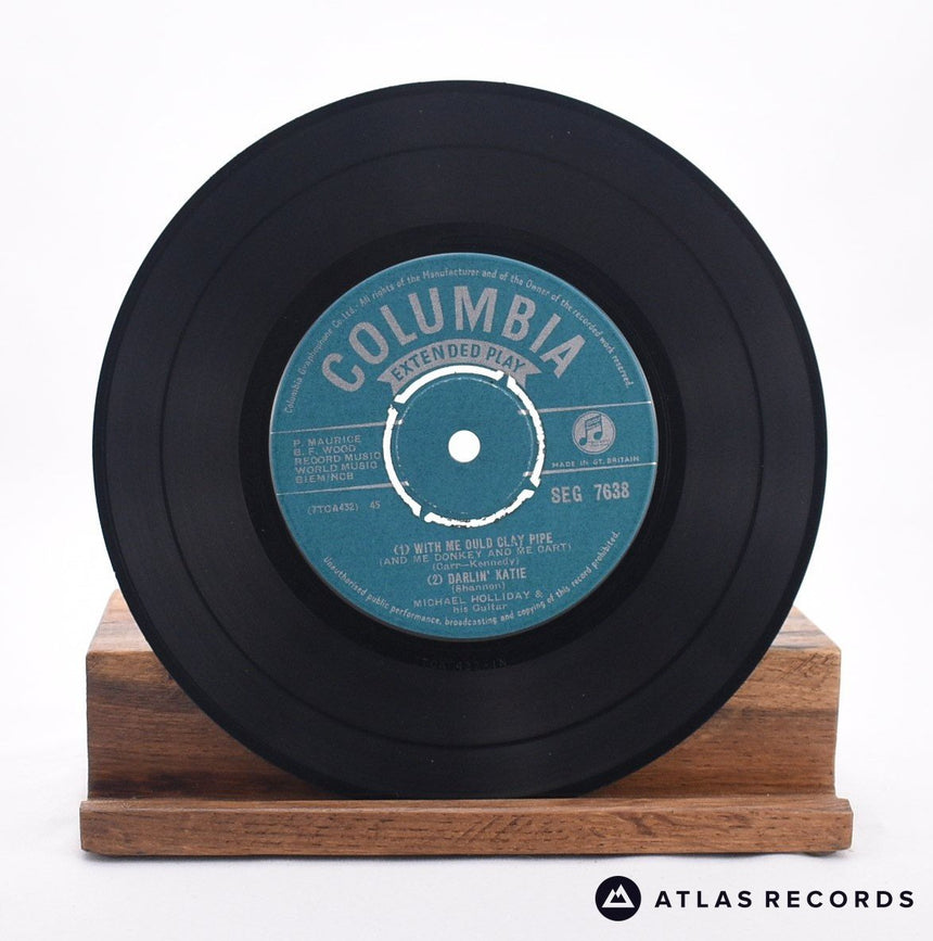 Michael Holliday - My Guitar And Me - 7" EP Vinyl Record - VG+/VG+