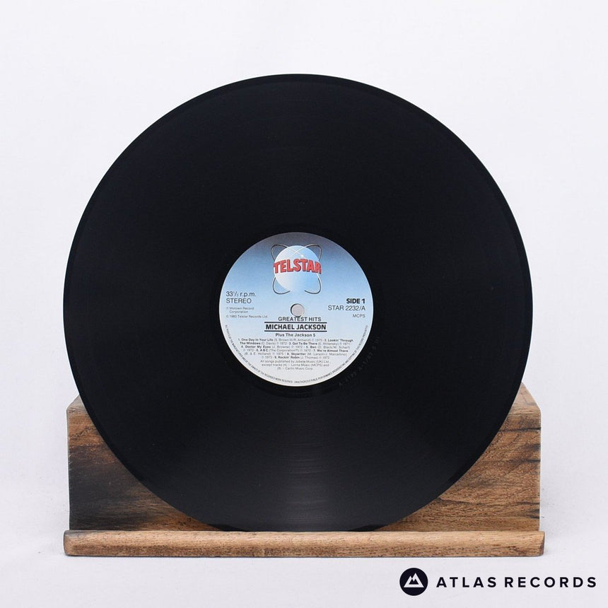 Michael Jackson - 18 Greatest Hits - A-1 B-1 LP Vinyl Record - EX/VG+