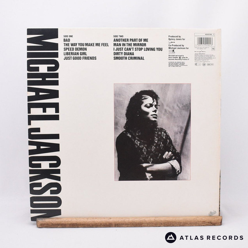 Michael Jackson - Bad - Gatefold A5 B45099745008612 LP Vinyl Record - EX/EX