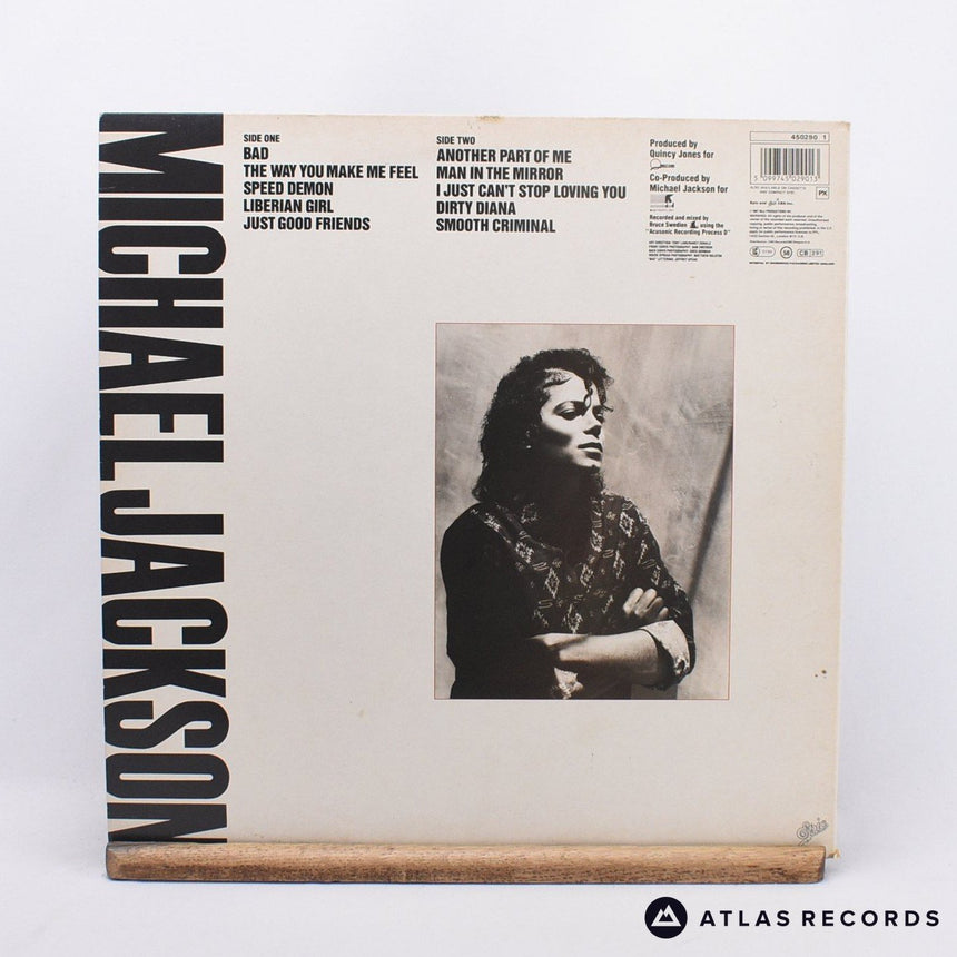 Michael Jackson - Bad - Gatefold LP Vinyl Record - VG+/EX