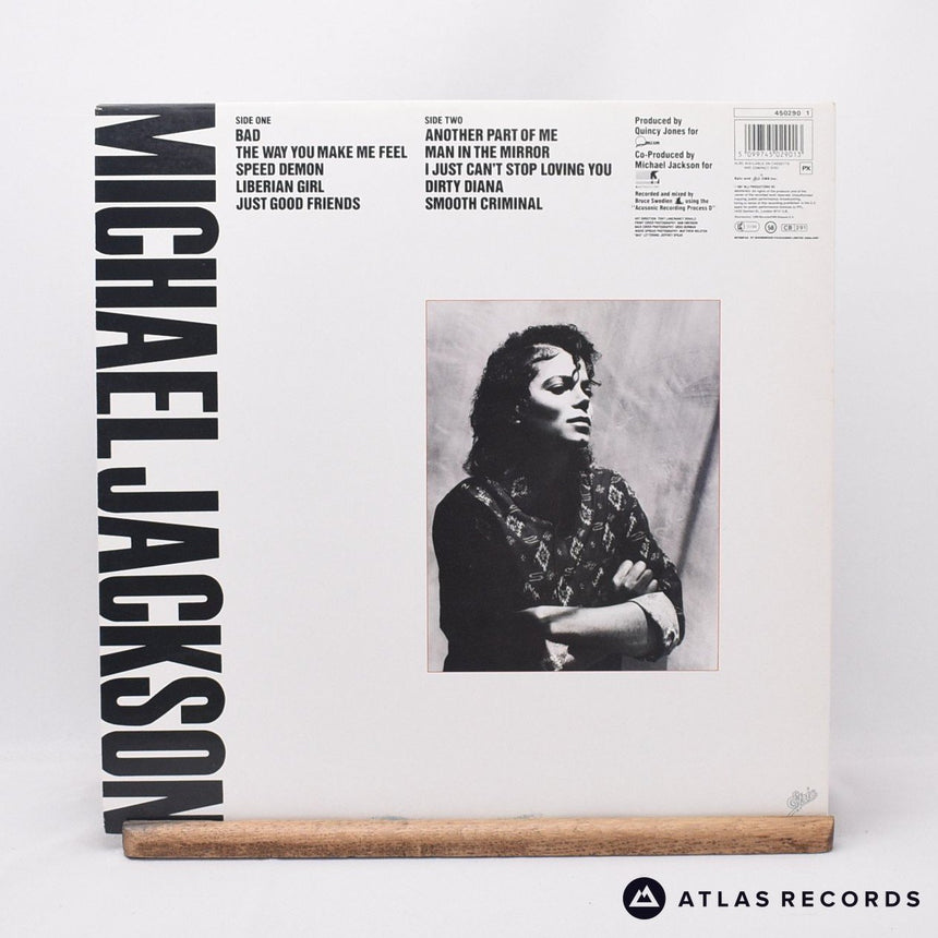 Michael Jackson - Bad - Gatefold A12 B17 LP Vinyl Record - VG+/EX