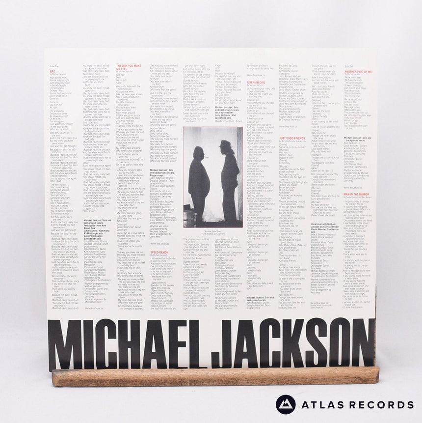 Michael Jackson - Bad - Gatefold A5 B45099745008612 LP Vinyl Record - EX/EX