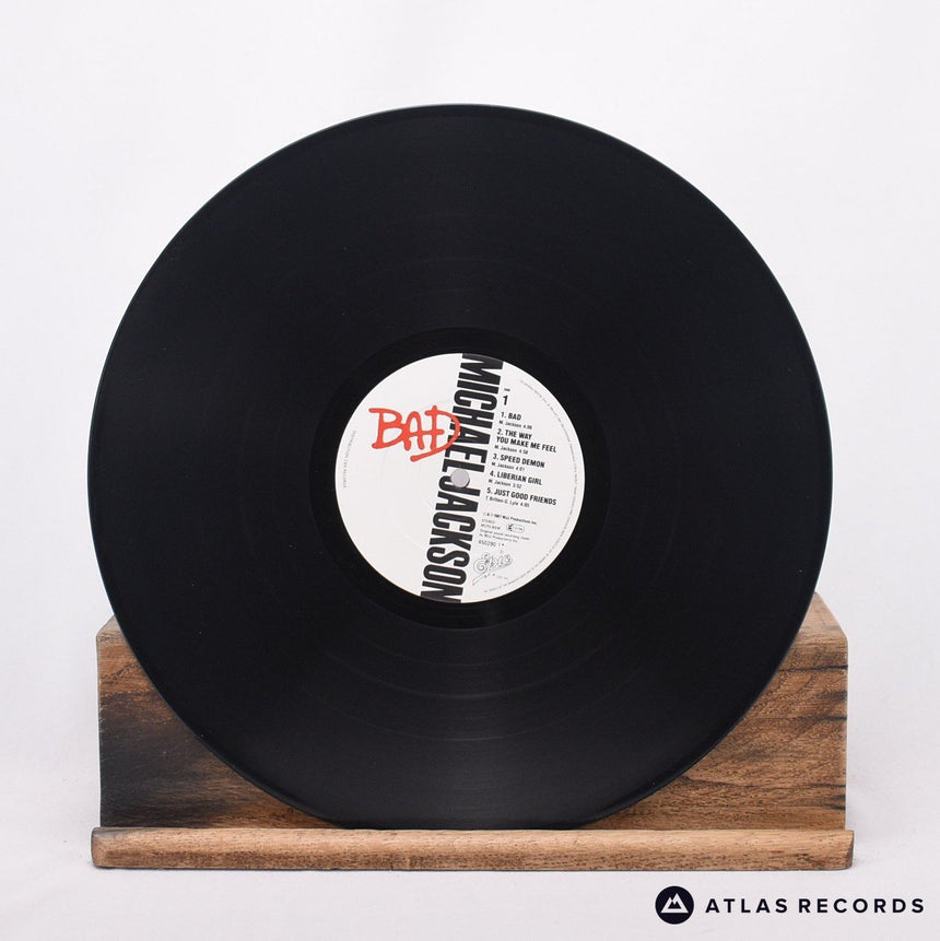 Michael Jackson - Bad - Gatefold LP Vinyl Record - VG+/EX
