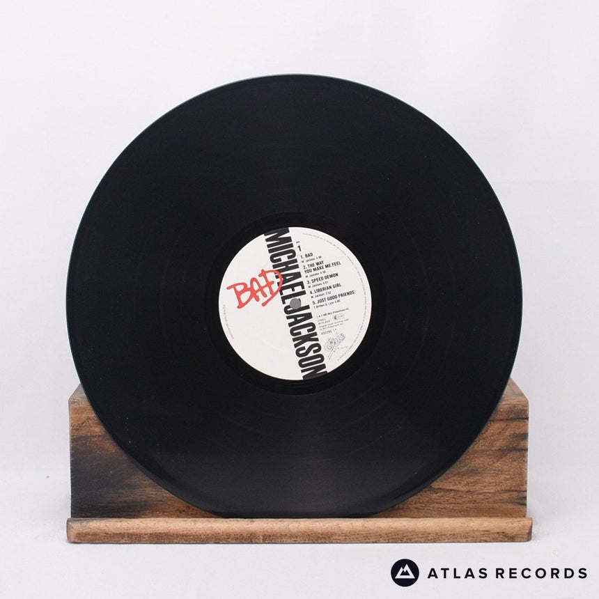 Michael Jackson - Bad - Gatefold LP Vinyl Record - EX/EX