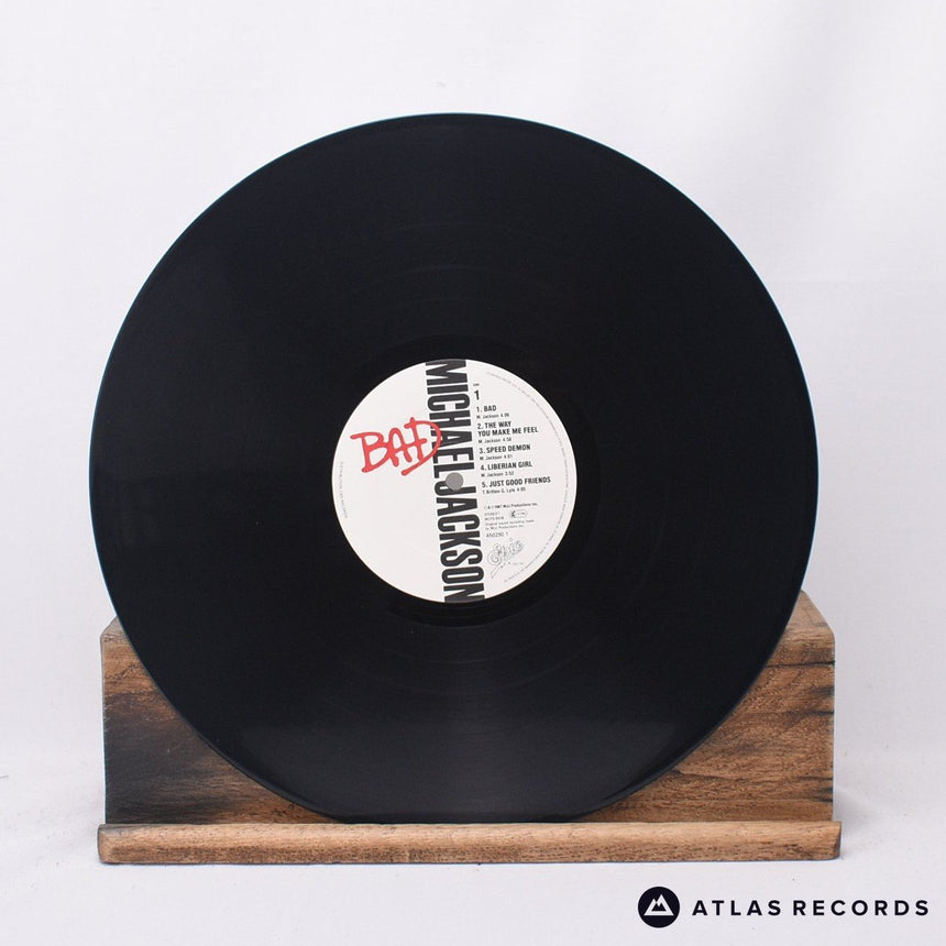 Michael Jackson - Bad - Gatefold LP Vinyl Record - EX/EX