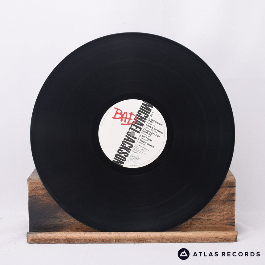 Michael Jackson - Bad - Gatefold LP Vinyl Record - EX/EX