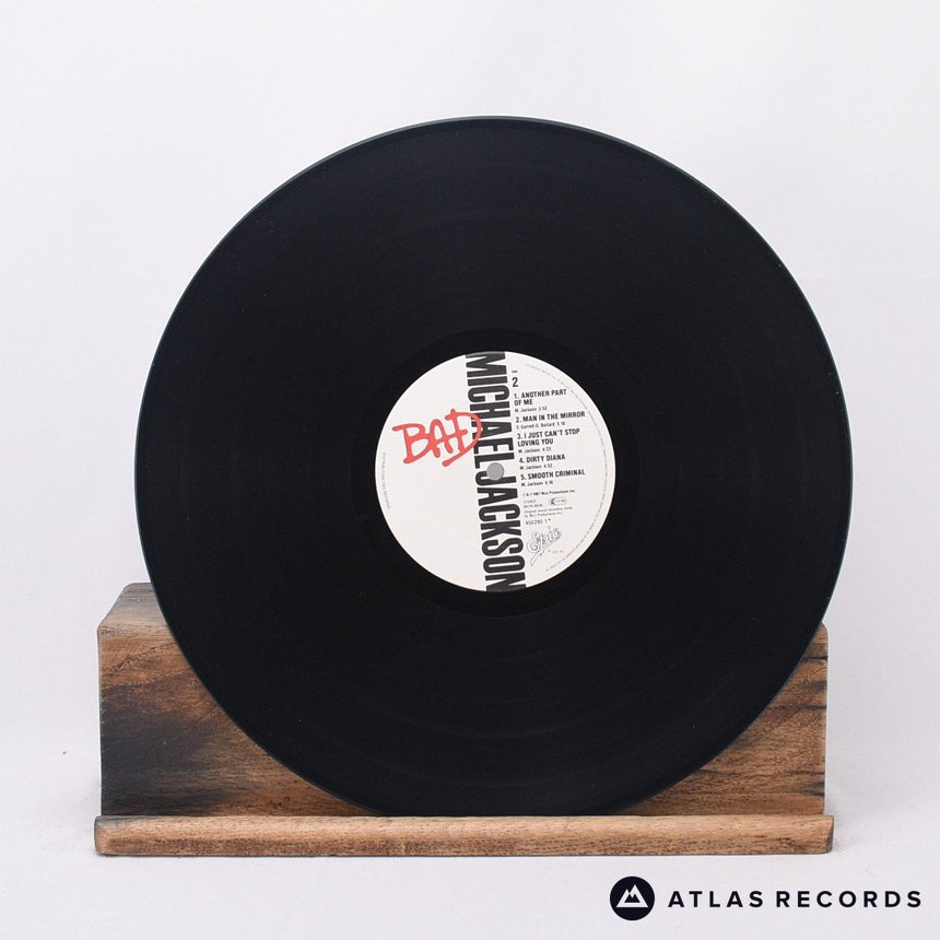 Michael Jackson - Bad - Gatefold LP Vinyl Record - EX/EX