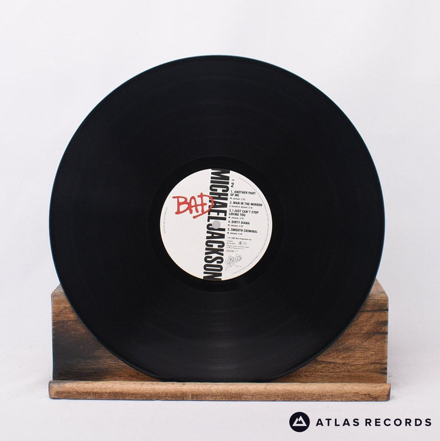 Michael Jackson - Bad - Gatefold LP Vinyl Record - EX/EX