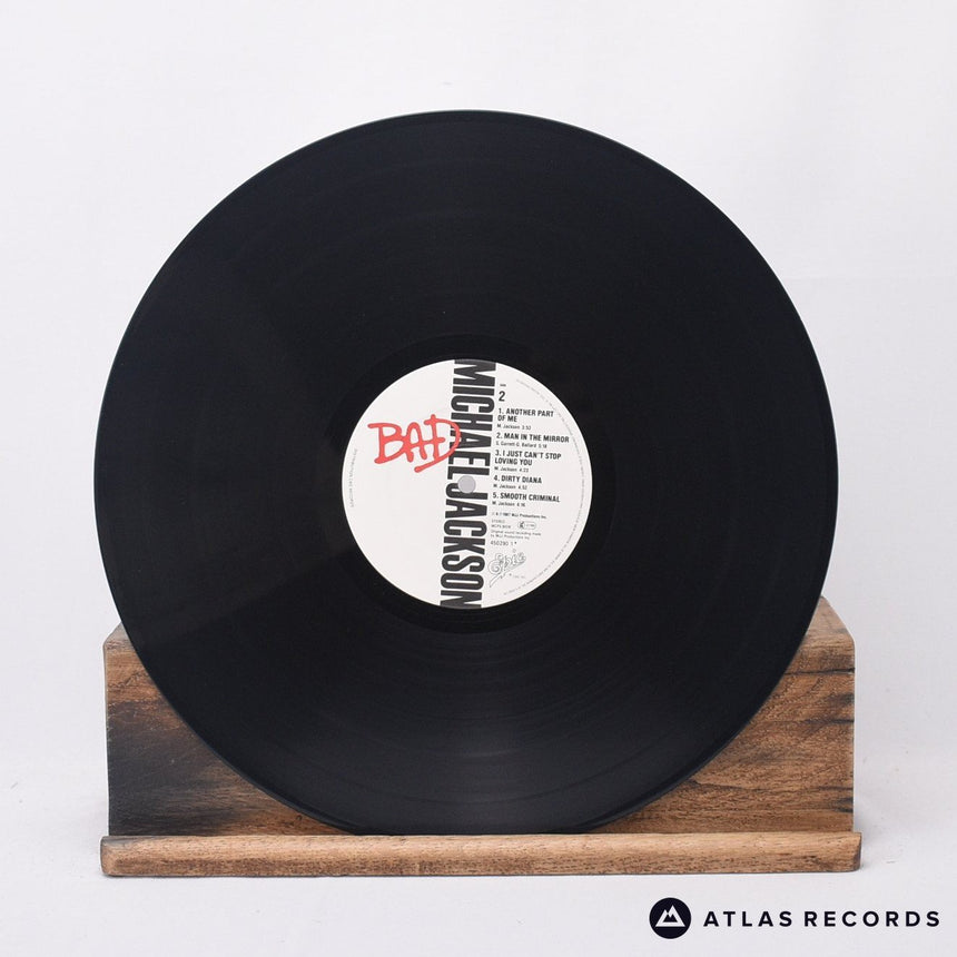 Michael Jackson - Bad - Gatefold LP Vinyl Record - EX/EX