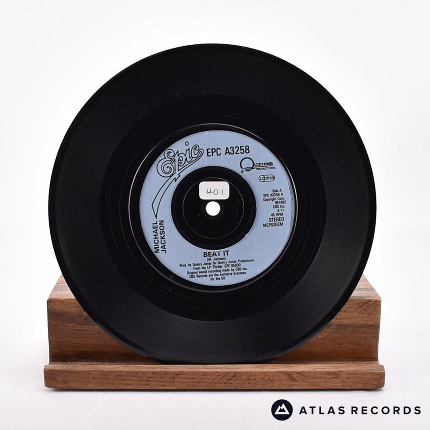 Michael Jackson - Beat It - 7" Vinyl Record - EX/EX