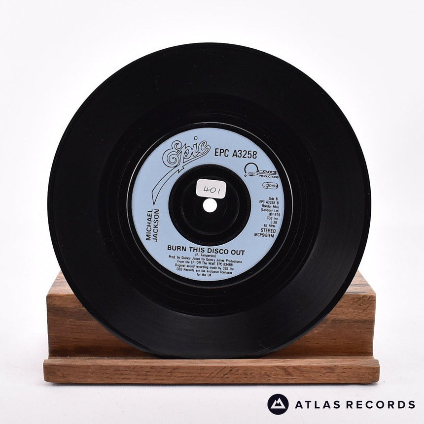 Michael Jackson - Beat It - 7" Vinyl Record - EX/EX