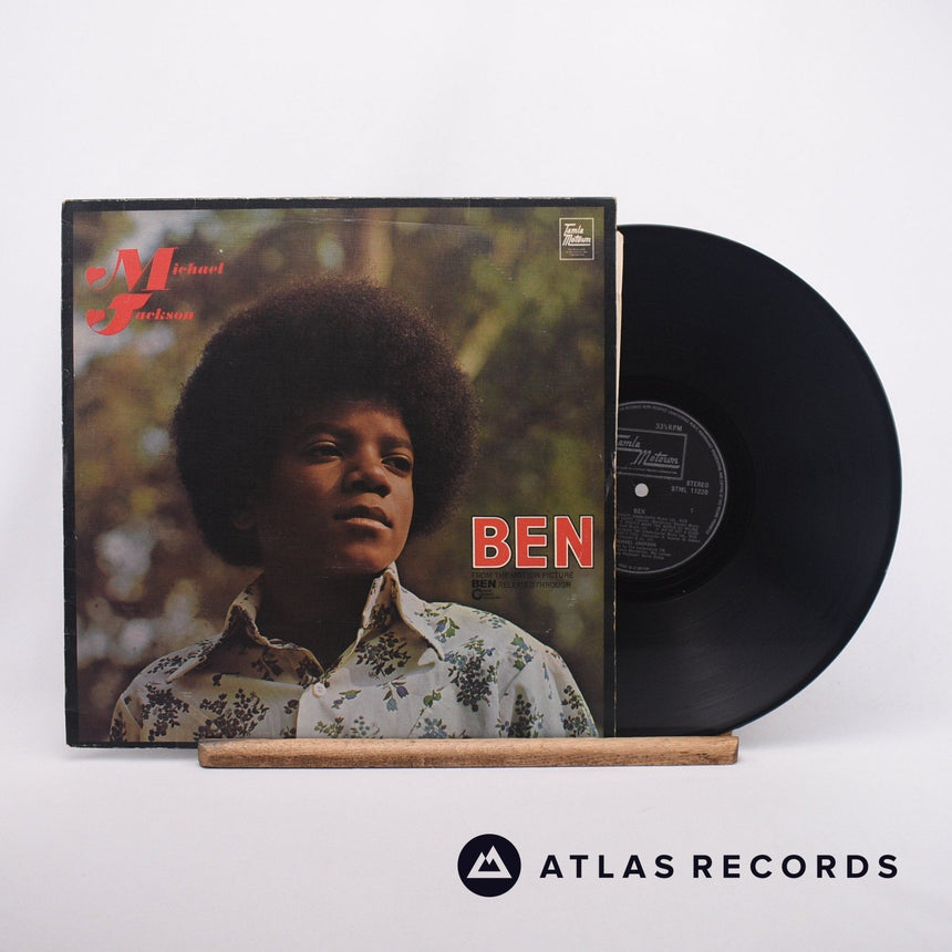 Michael Jackson Ben LP Vinyl Record - Front Cover & Record