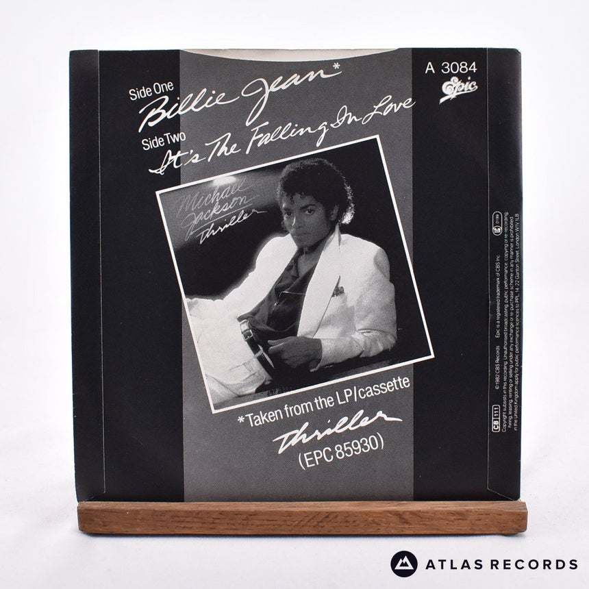 Michael Jackson - Billie Jean - 7" Vinyl Record - EX/EX