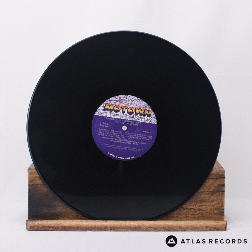 Michael Jackson - Farewell My Summer Love 1984 - Poster LP Vinyl Record - VG+/EX