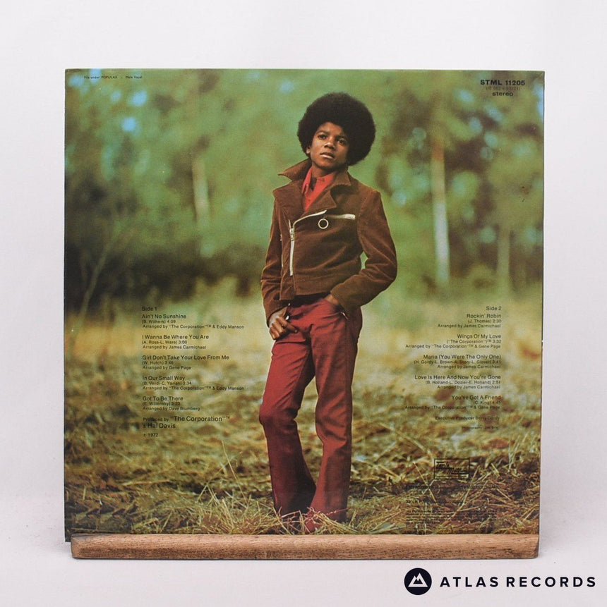 Michael Jackson - Got To Be There - LP Vinyl Record - EX/EX